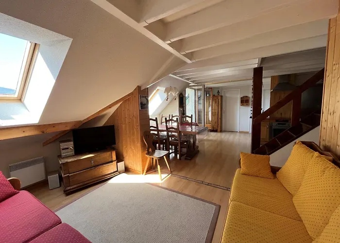 Charmant T4 Duplex Au Centre Du Village Avec Garage - Equipe Pour 6/7 Personnes - Fr-1-761-12
