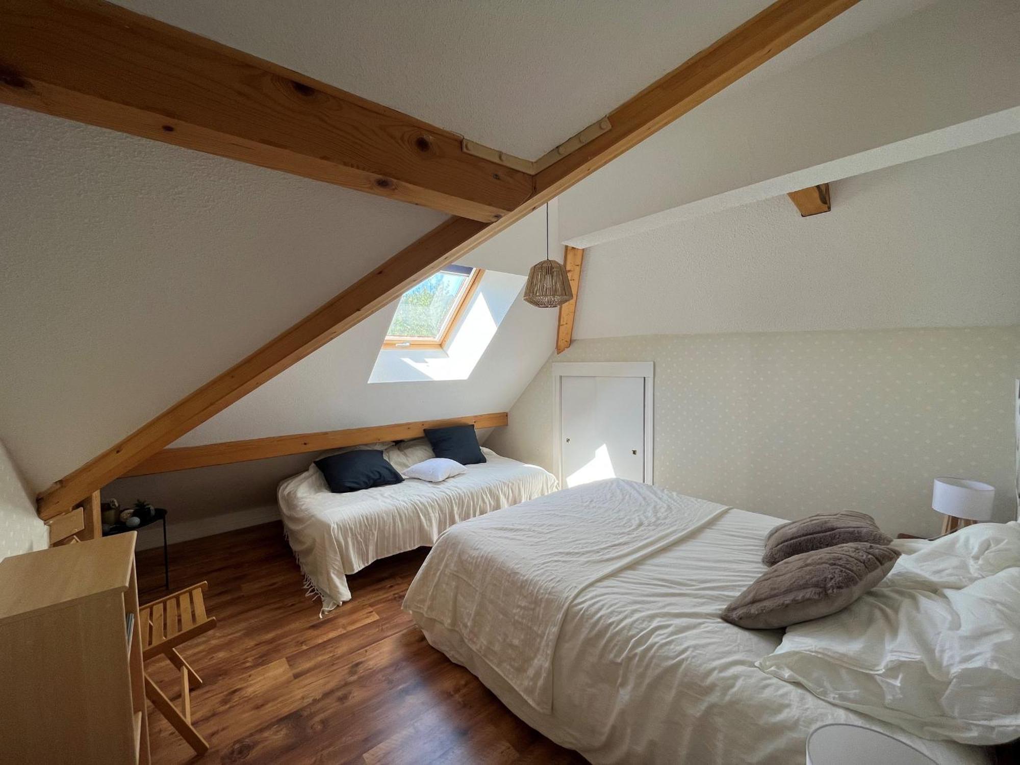 T4 Duplex Au Centre Du Village Avec Garage - Equipe Pour 6/7 Personnes - Fr-1-761-12